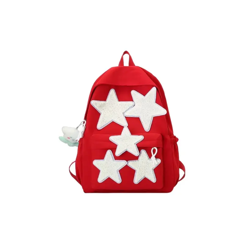 JANE KLAIN Большой холщовый рюкзак для женщин розовый синий красный, Red
JANE KLAIN Большой холщовый рюкзак для женщин розовый синий красный, Red