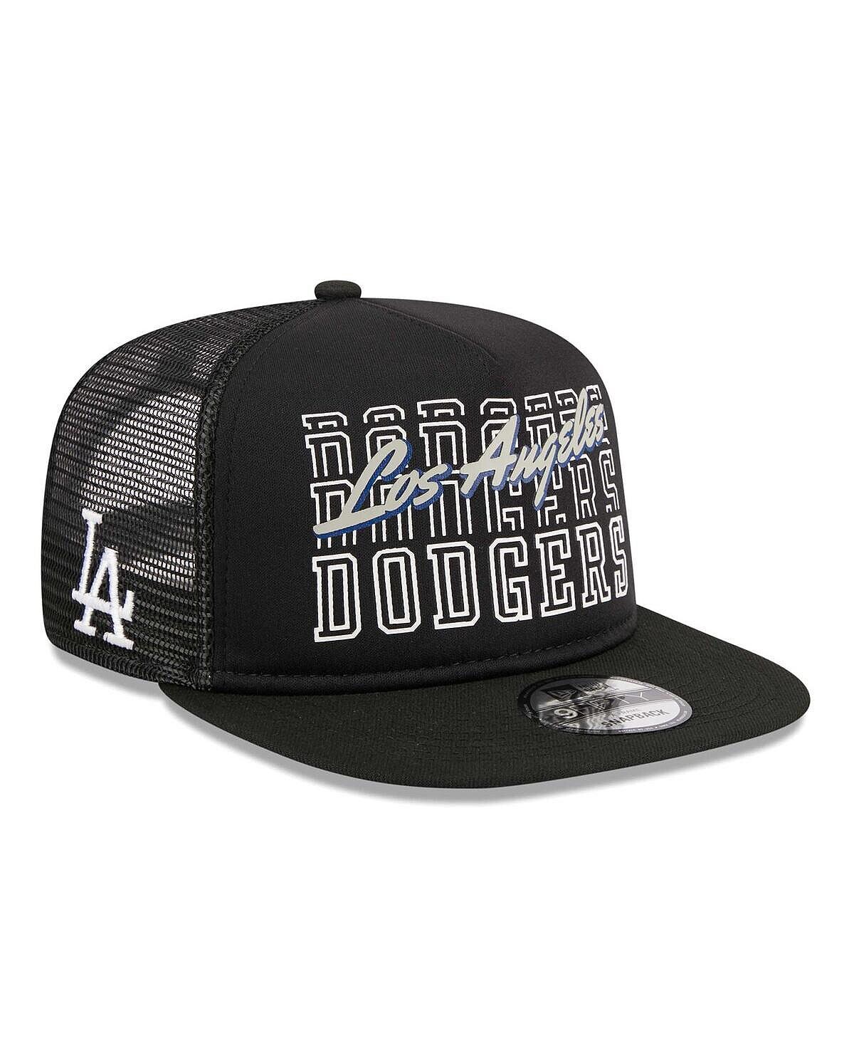 Мужская черная кепка Snapback Los Angeles Dodgers Street Team с А-образной рамкой Trucker 9FIFTY New Era
Мужская черная кепка Snapback Los Angeles Dodgers Street Team с А-образной рамкой Trucker 9FIFTY New Era