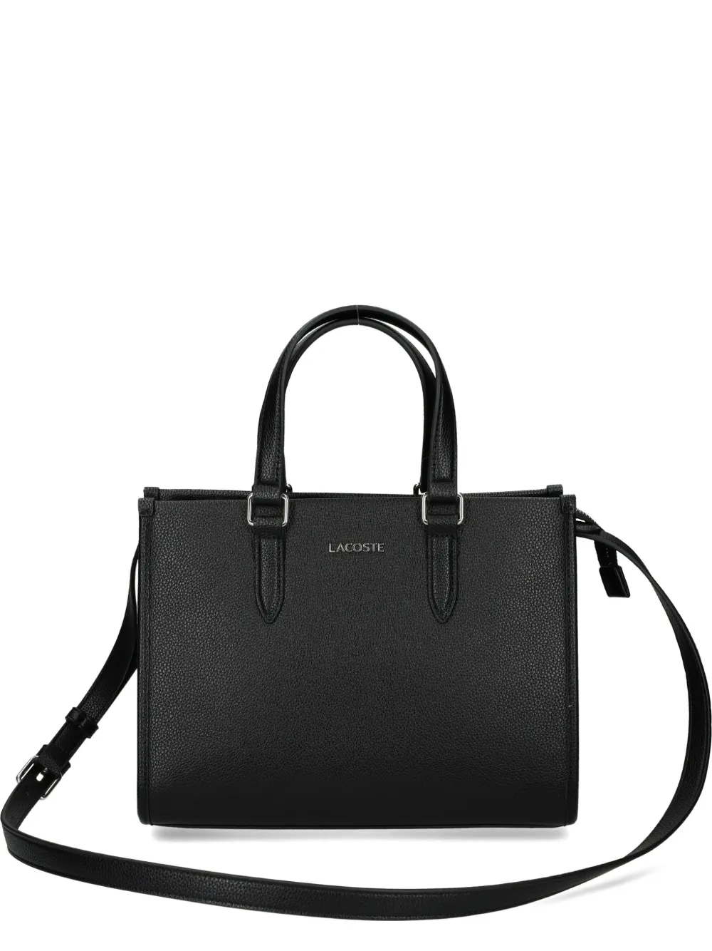 Сумка-тоут с логотипом Lacoste, черный
Сумка-тоут с логотипом Lacoste, черный
