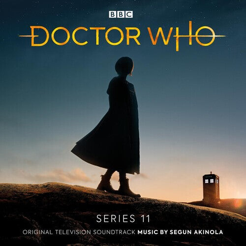 CD диск Akinola, Segun: Doctor Who: Series 11 (Original Television Soundtrack)
CD диск Akinola, Segun: Doctor Who: Series 11 (Original Television Soundtrack)