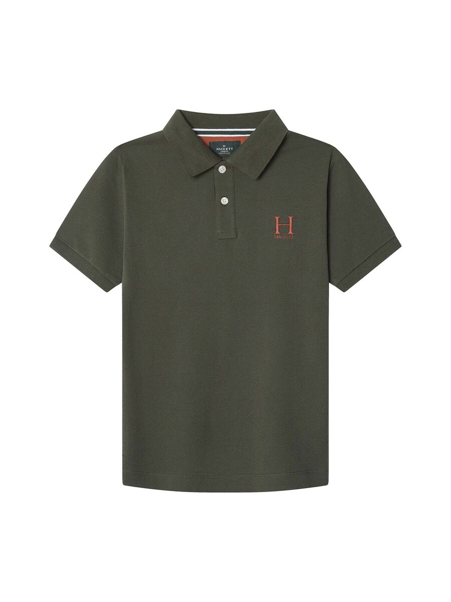 Рубашка Hackett London Heritage Rally, оливковый
Рубашка Hackett London Heritage Rally, оливковый