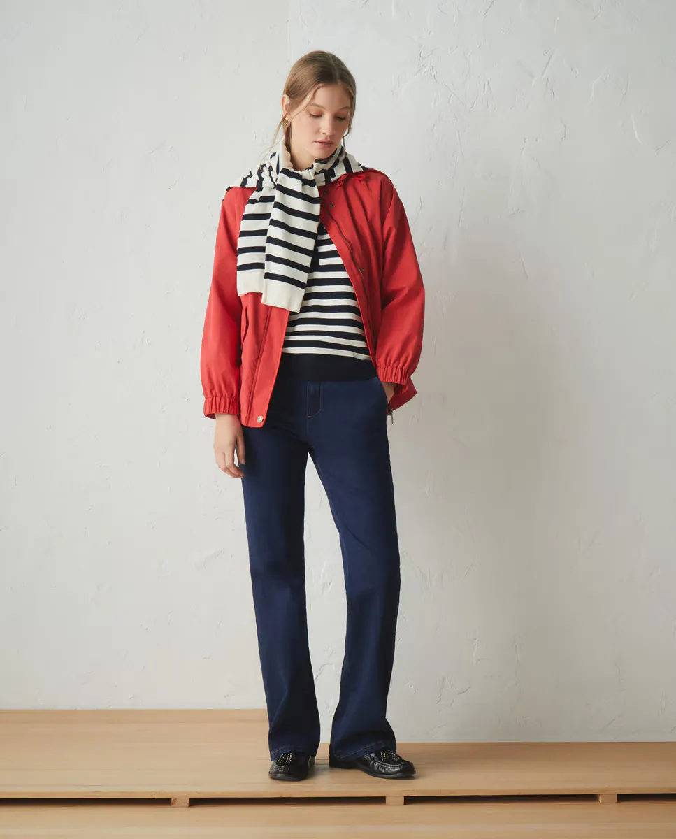 Женские брюки с пуговицами из коллекции Lloyd's, нежно-синий
Женские брюки с пуговицами из коллекции Lloyd's, нежно-синий