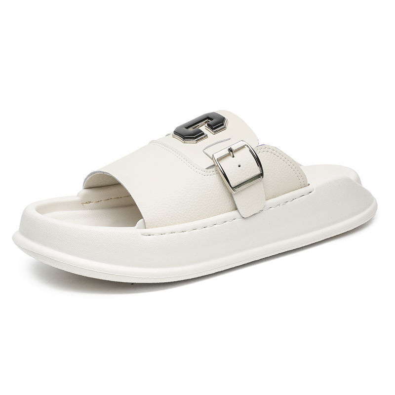 ZUOSAISI Тапочки-слайды мужские белые
ZUOSAISI Тапочки-слайды мужские белые