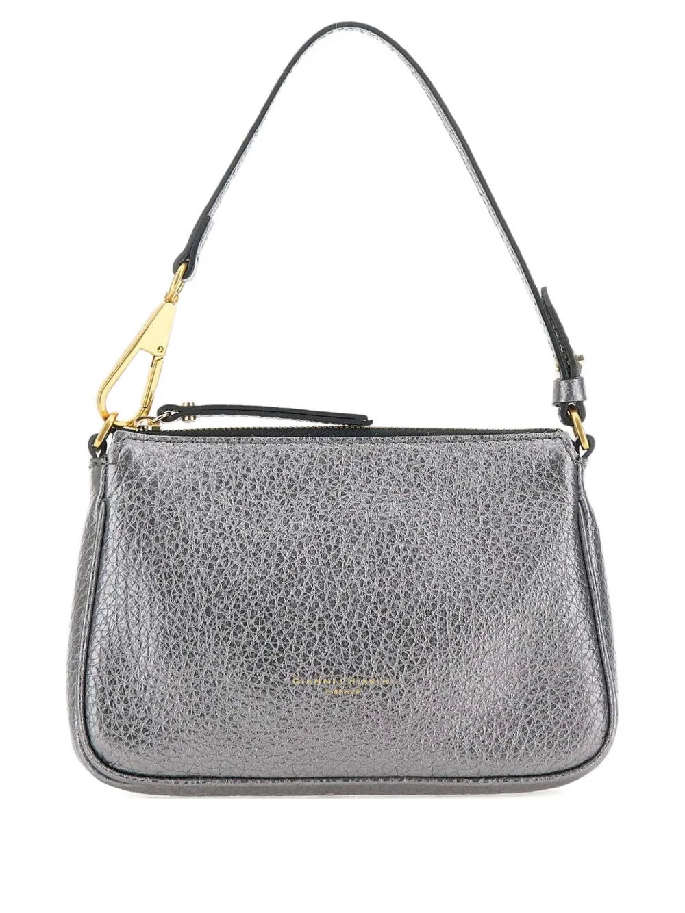 Металлическая сумка через плечо GIANNI CHIARINI, серебяный
Металлическая сумка через плечо GIANNI CHIARINI, серебяный