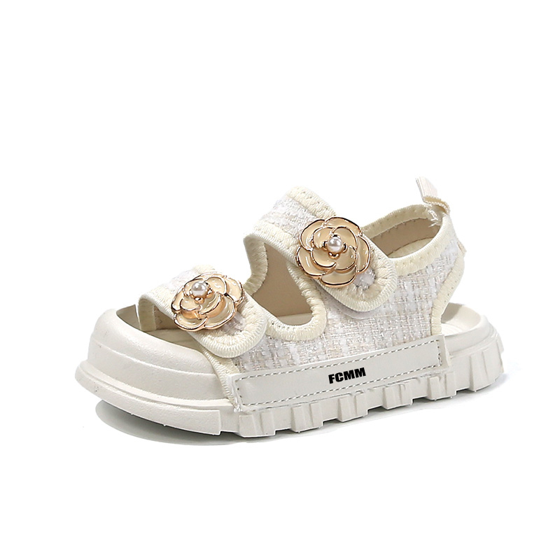 Дышащая, нескользящая и износостойкая повседневная обувь для детей FCMM, экрю
Дышащая, нескользящая и износостойкая повседневная обувь для детей FCMM, экрю