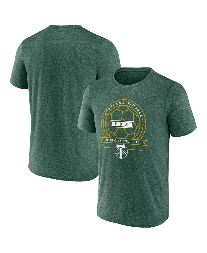 Мужская зеленая футболка Portland Timbers Fundamentals Fanatics
Мужская зеленая футболка Portland Timbers Fundamentals Fanatics