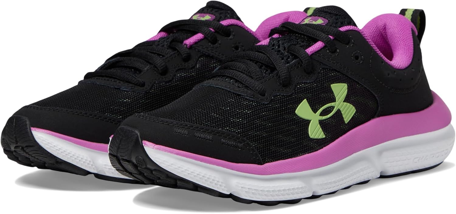 Кроссовки для мальчиков Under Armour Assert 10 для младших школьников, черный/зеленый/малиновый
Кроссовки для мальчиков Under Armour Assert 10 для младших школьников, черный/зеленый/малиновый