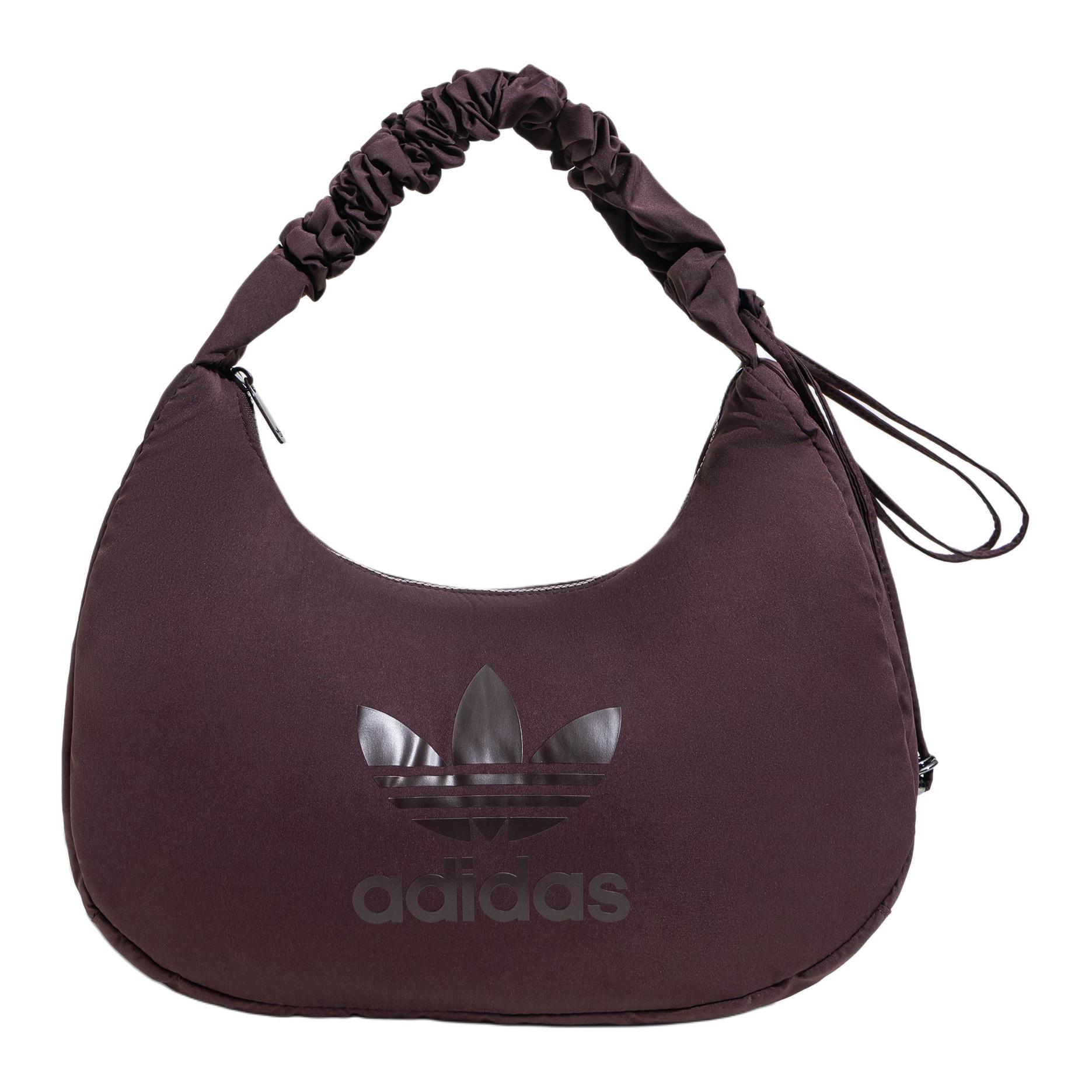 Adidas Originals Полиэстеровая сумка-облако на одно плечо унисекс темно-серый коричневый, Dark Gray Brown
Adidas Originals Полиэстеровая сумка-облако на одно плечо унисекс темно-серый коричневый, Dark Gray Brown