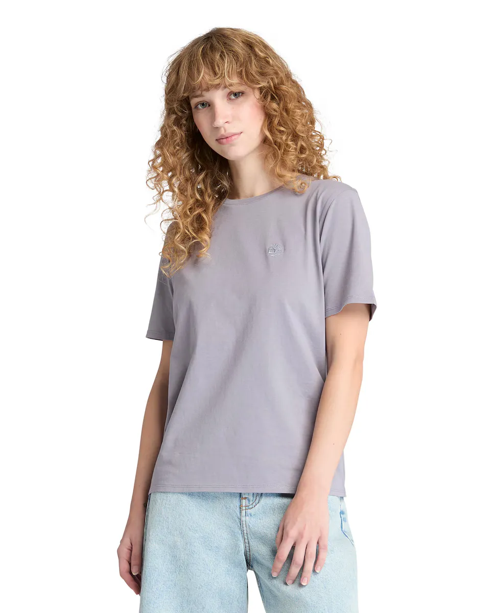 Женская футболка с короткими рукавами и круглым вырезом Timberland, серый
Женская футболка с короткими рукавами и круглым вырезом Timberland, серый