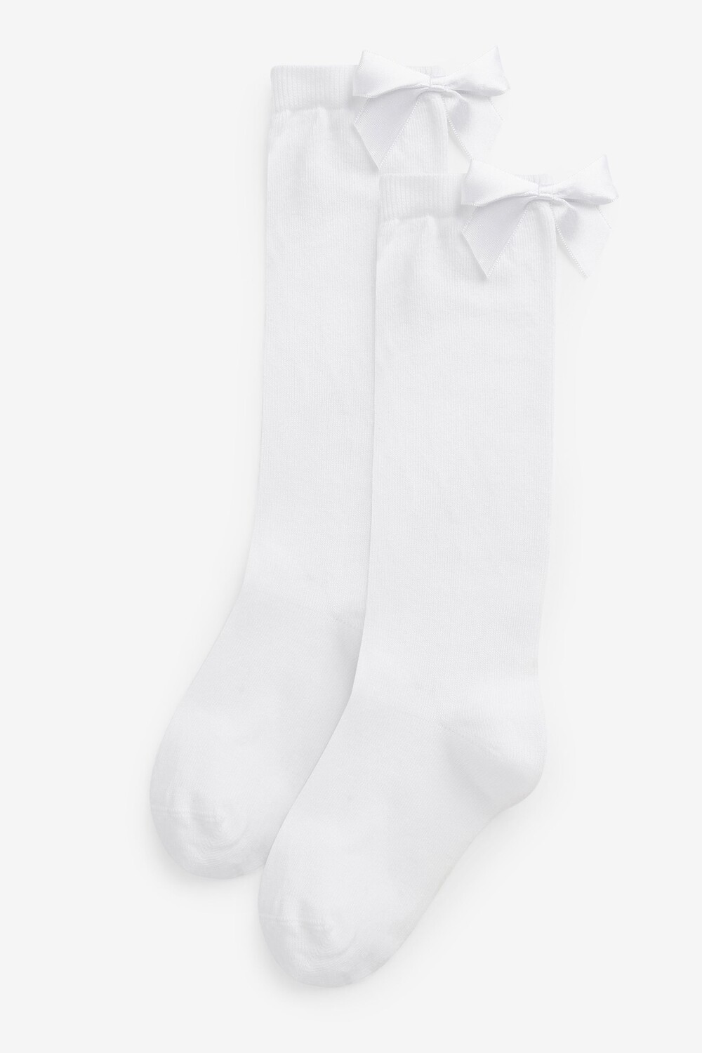 Комплект из 2 пар школьных гольфов с высоким содержанием хлопка и бантиком Next, белый
Комплект из 2 пар школьных гольфов с высоким содержанием хлопка и бантиком Next, белый