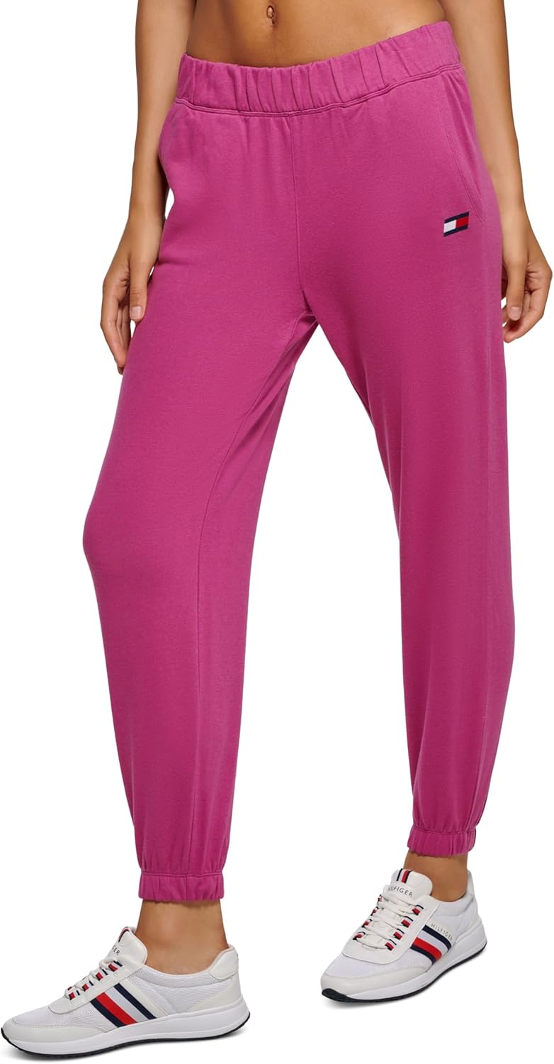 Женские флисовые джоггеры с логотипом и флагом Tommy Hilfiger, эластичный пояс, Dahlia
Женские флисовые джоггеры с логотипом и флагом Tommy Hilfiger, эластичный пояс, Dahlia