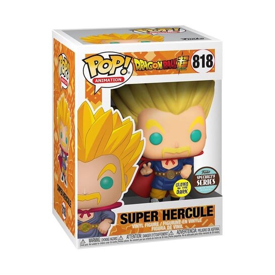 Funko POP! Аниме, коллекционная фигурка, Dragon Ball Super, Супер Геркулес, Сияние
Funko POP! Аниме, коллекционная фигурка, Dragon Ball Super, Супер Геркулес, Сияние