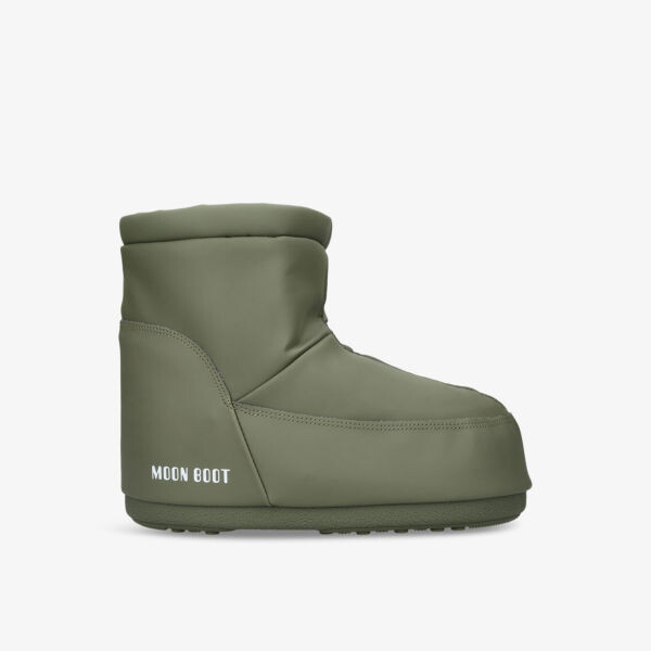 Ботинки Icon Low с логотипом Moon Boot, хаки
Ботинки Icon Low с логотипом Moon Boot, хаки