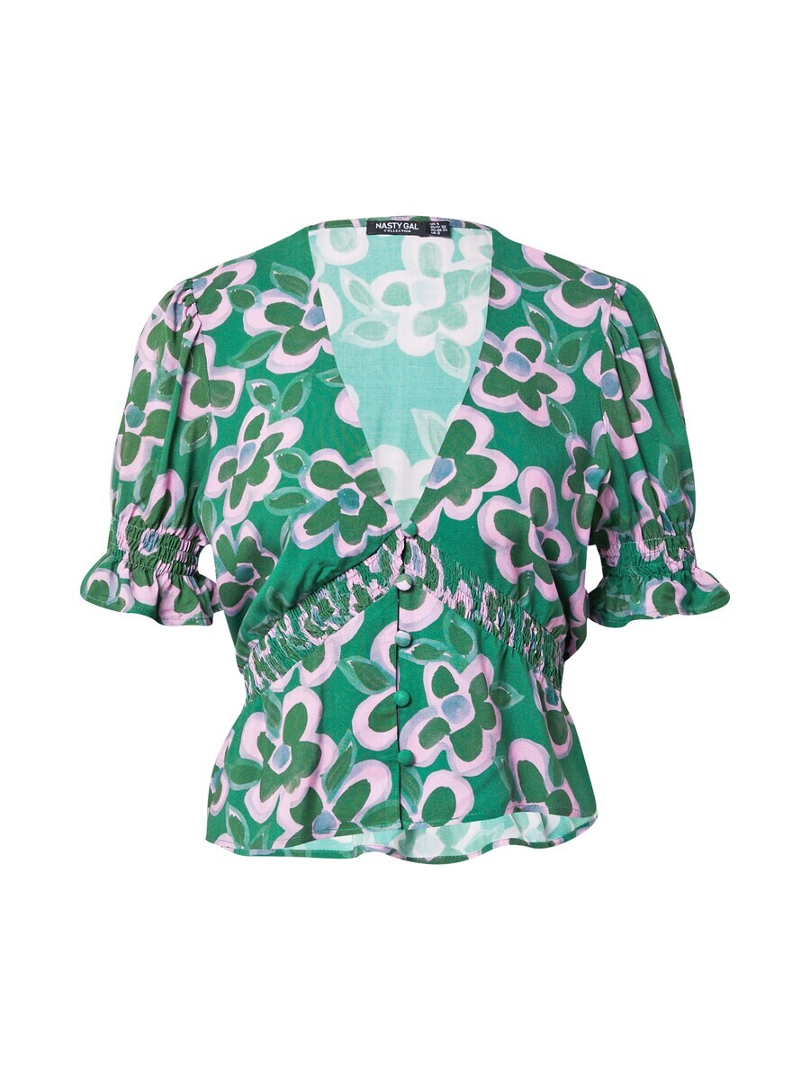 Блуза Nasty Gal, зеленый
Блуза Nasty Gal, зеленый