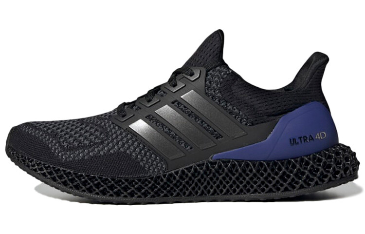 Adidas Ultra 4D Черный Фиолетовый 
Adidas Ultra 4D Черный Фиолетовый