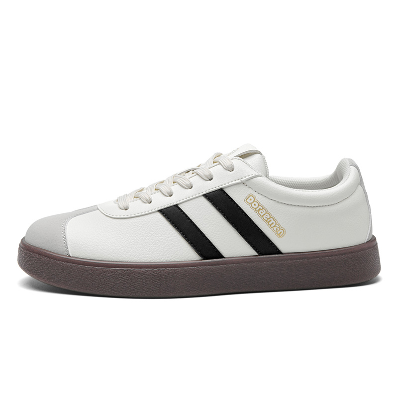 Низкие мужские туфли для скейтбординга Doraemon, Vintage White
Низкие мужские туфли для скейтбординга Doraemon, Vintage White