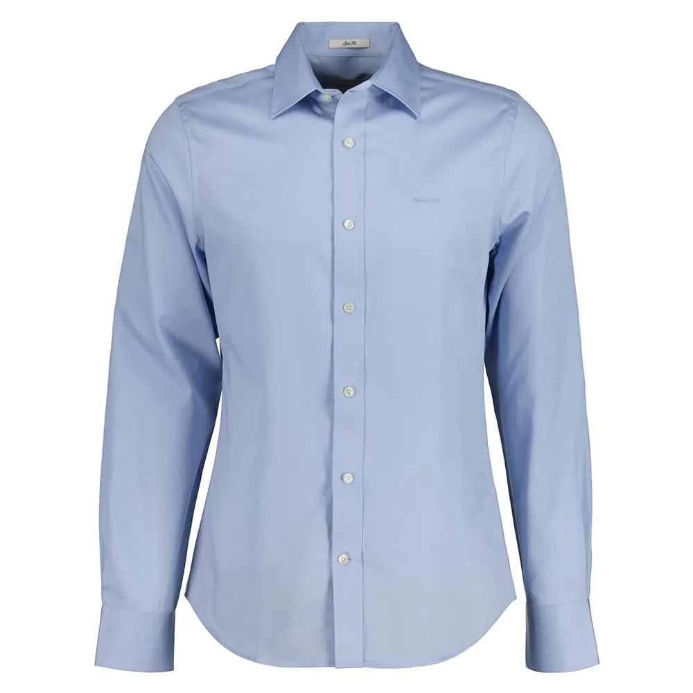 Рубашка с длинным рукавом Gant Sateen, синий
Рубашка с длинным рукавом Gant Sateen, синий