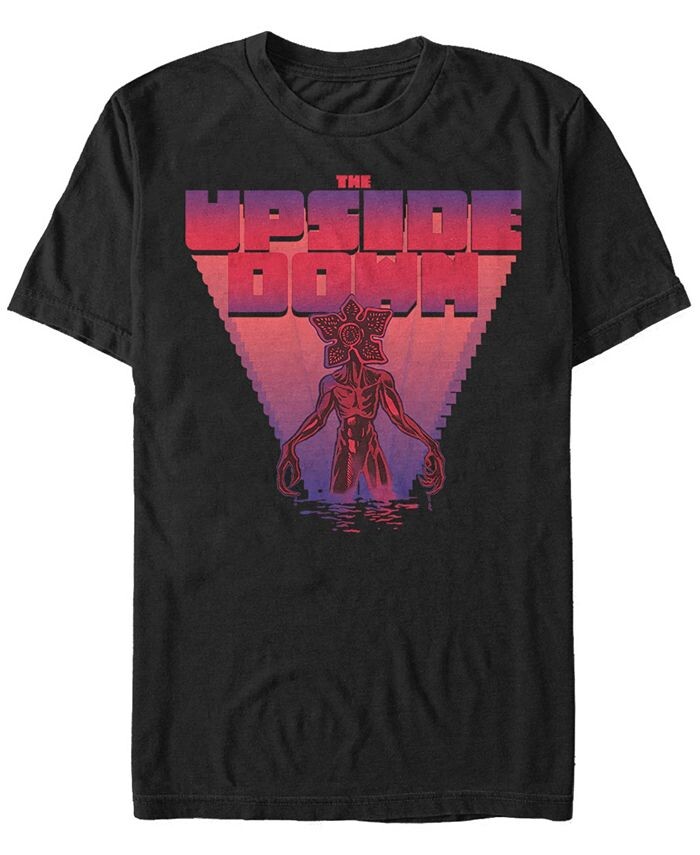 Мужская футболка с короткими рукавами «Очень странные дела» The Upside Down 8 Bit Demogorgon Fifth Sun, черный
Мужская футболка с короткими рукавами «Очень странные дела» The Upside Down 8 Bit Demogorgon Fifth Sun, черный