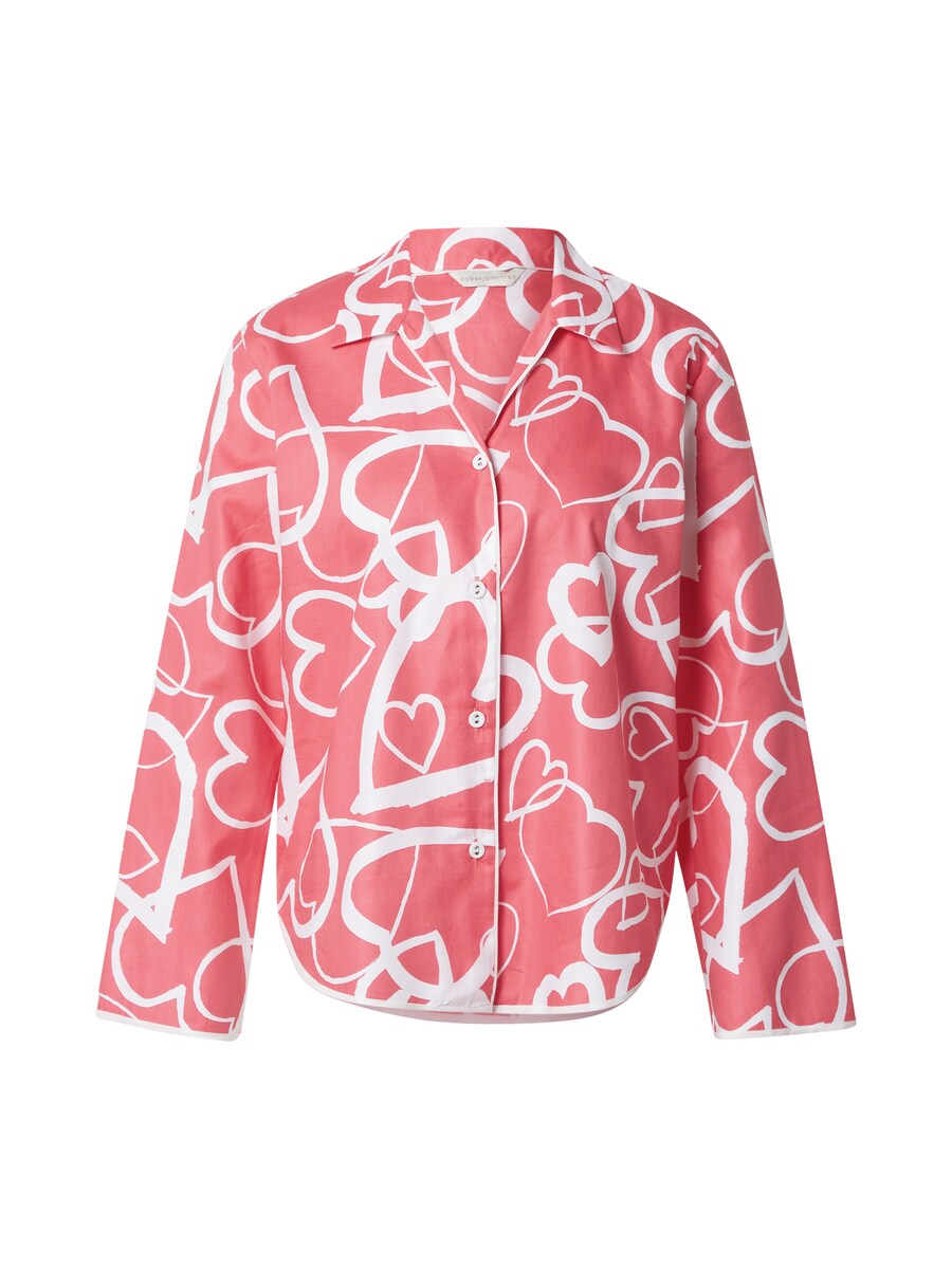 Пижамная рубашка Cyberjammies Mallory, светло-розовый
Пижамная рубашка Cyberjammies Mallory, светло-розовый