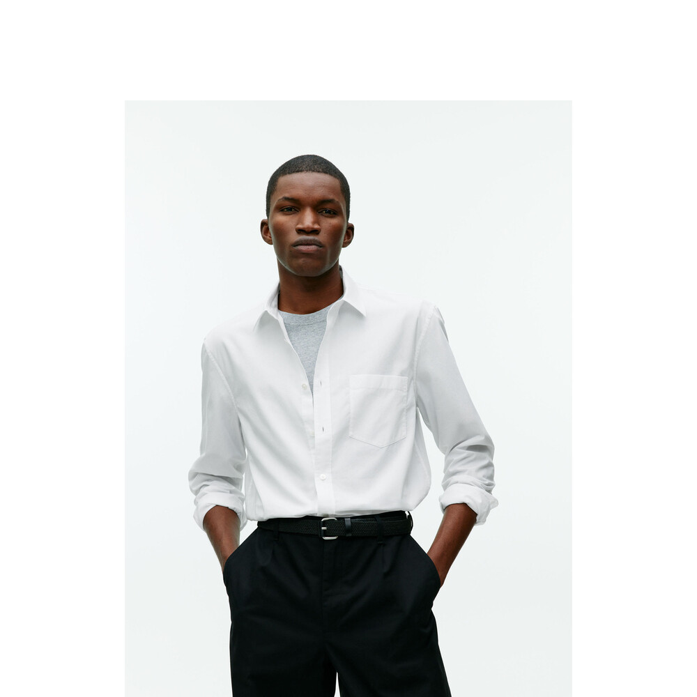 Рубашка мужская Arket с карманом, белый
Рубашка мужская Arket с карманом, белый