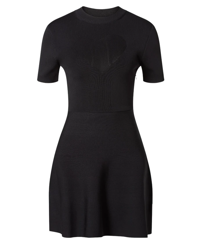 Вязаное платье-футболка Cloeys, черный
Вязаное платье-футболка Cloeys, черный