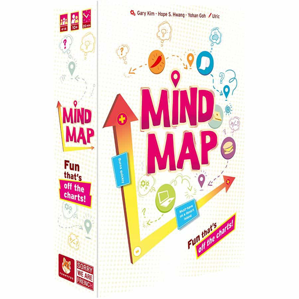 Настольная игра Hachette Boardgames Mind Map
Настольная игра Hachette Boardgames Mind Map