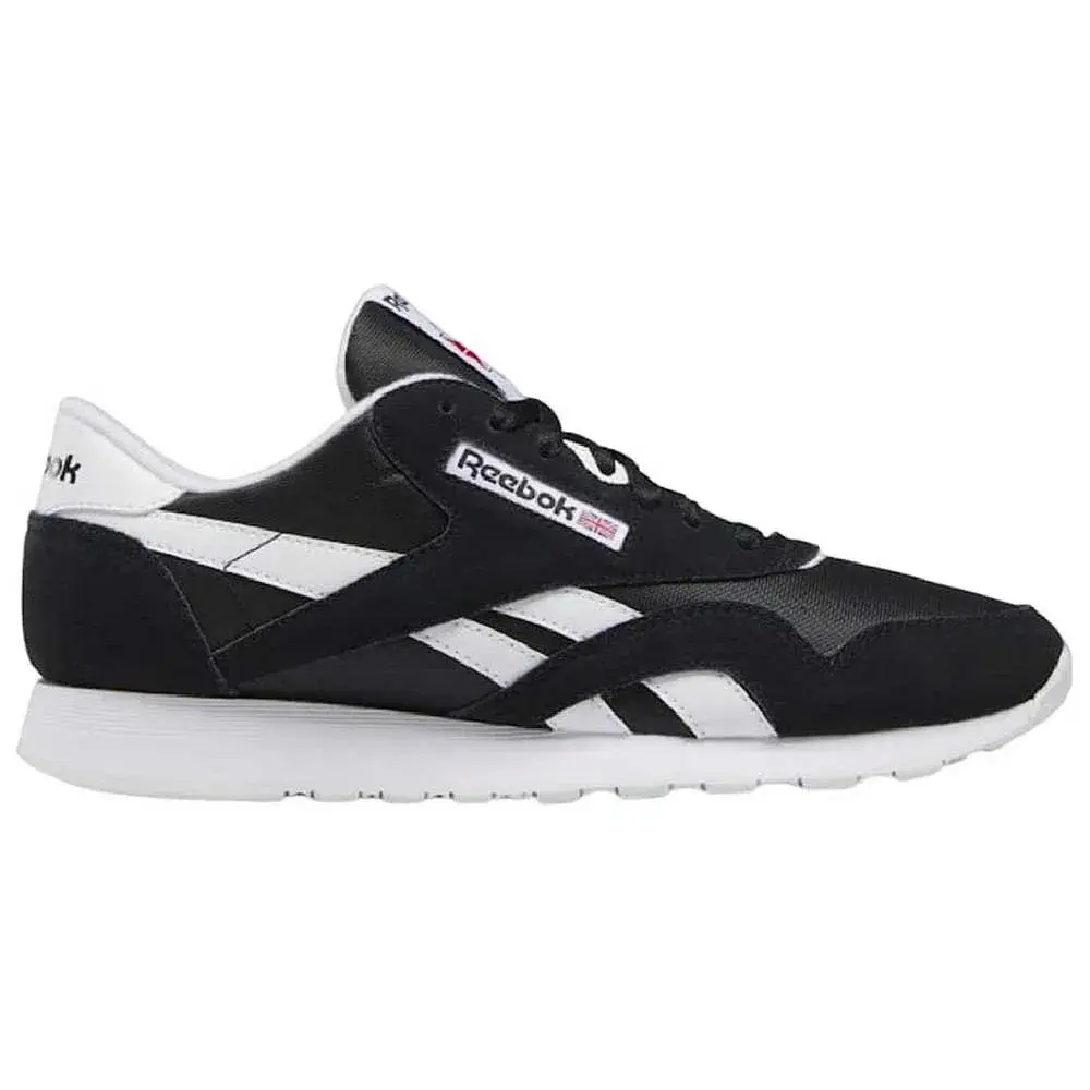 Кроссовки Reebok Classic Nylon, черный
Кроссовки Reebok Classic Nylon, черный