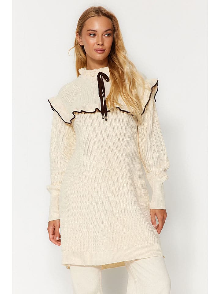 Пуловер trendyol, песочный
Пуловер trendyol, песочный