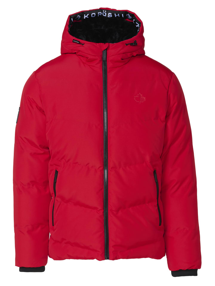 Стеганая куртка красного цвета. KOROSHI
Стеганая куртка красного цвета. KOROSHI