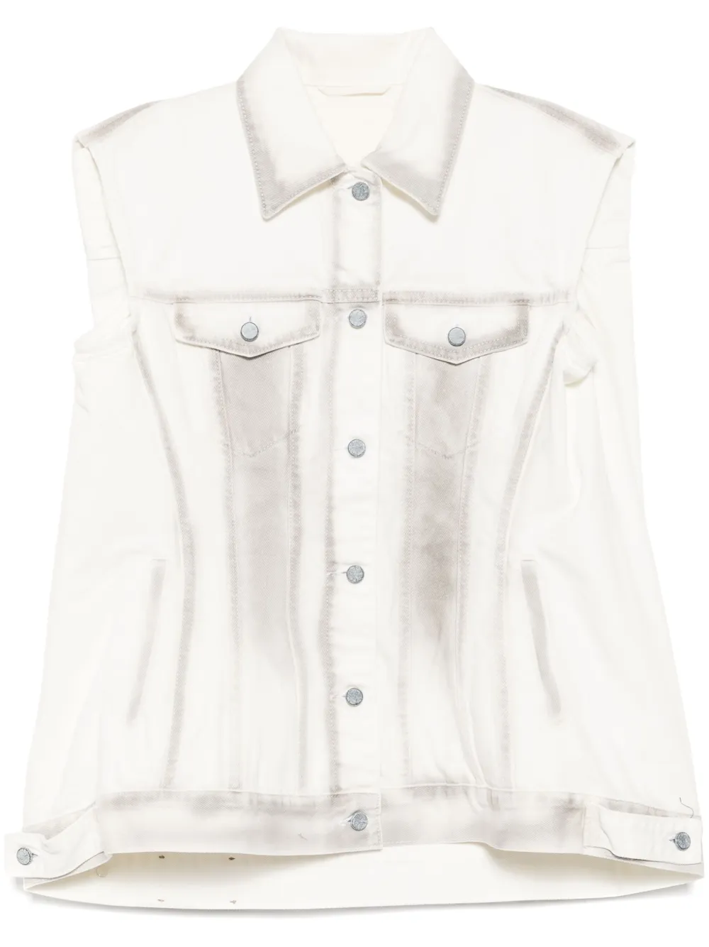 Топ с карманами JNBY, белый
Топ с карманами JNBY, белый