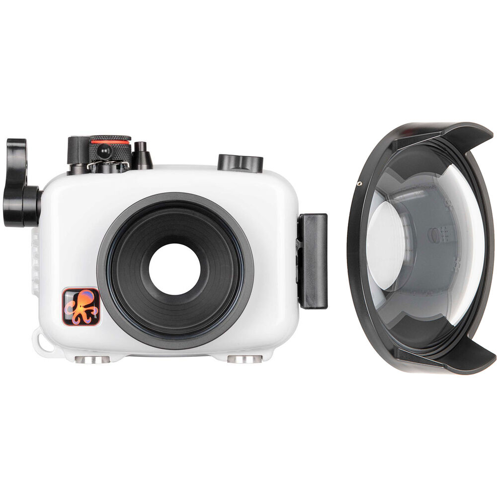 Ikelite Underwater Housing with FCON-T02 Dome for Olympus
Ikelite Underwater Housing with FCON-T02 Dome for Olympus