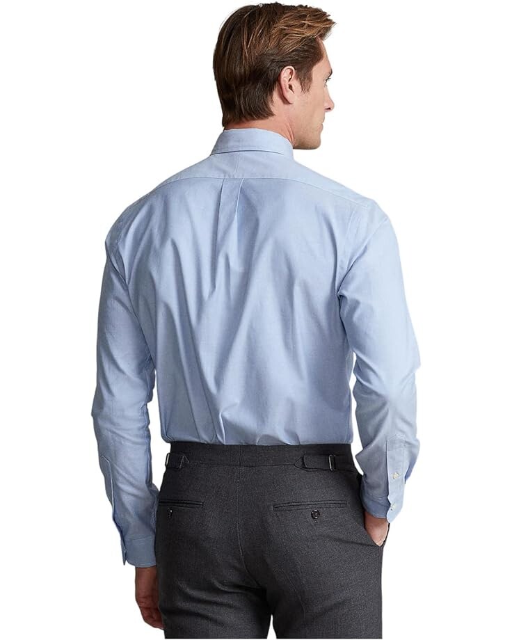 Рубашка Polo Ralph Lauren Classic Fit Stretch Oxford Shirt, синий
Рубашка Polo Ralph Lauren Classic Fit Stretch Oxford Shirt, синий