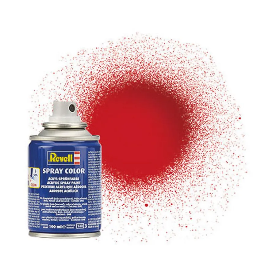 Огненно-красный глянец, Paints - Spray Color (Revell)
Огненно-красный глянец, Paints - Spray Color (Revell)