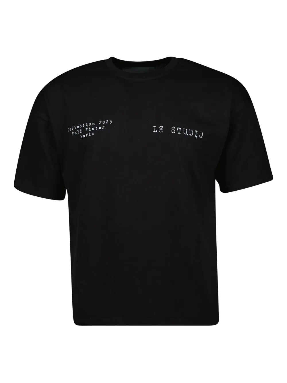 Футболка из хлопка Vierge L8 Studio, черный
Футболка из хлопка Vierge L8 Studio, черный