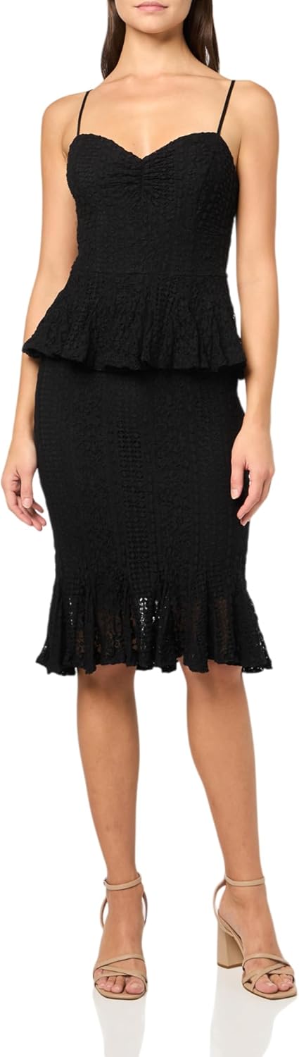 GUESS Женское платье Lula без рукавов, Jet Black
GUESS Женское платье Lula без рукавов, Jet Black