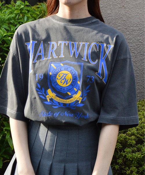 Футболка с логотипом, пигментированная Spiritoso, угольно-серый
Футболка с логотипом, пигментированная Spiritoso, угольно-серый