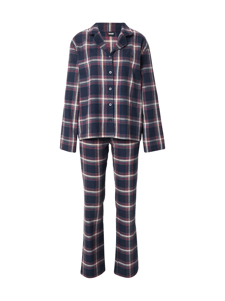 Пижама BOSS Holiday, темно-зеленый
Пижама BOSS Holiday, темно-зеленый