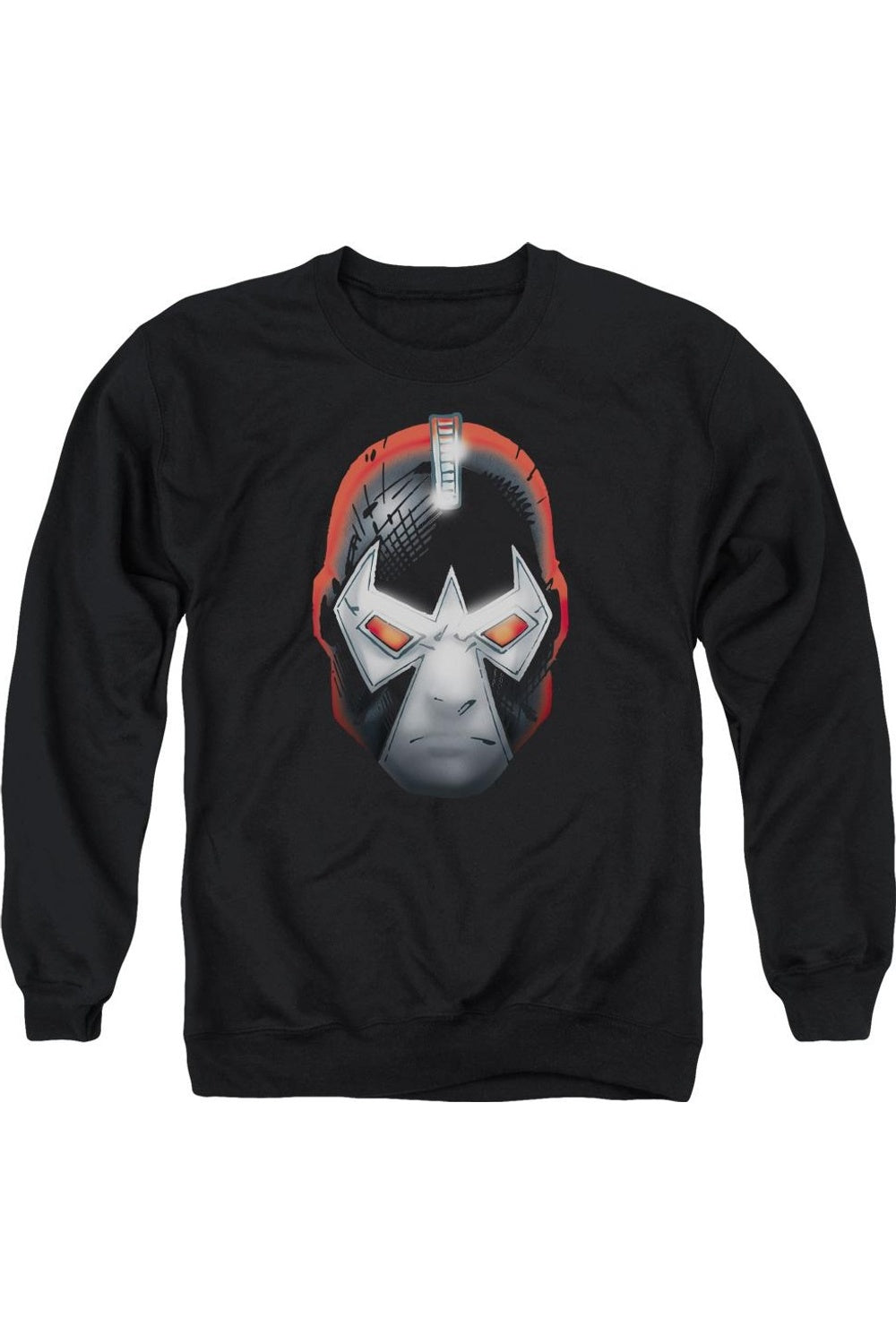 Толстовка Batman Bane Head для взрослых с круглым вырезом Gildan, черный
Толстовка Batman Bane Head для взрослых с круглым вырезом Gildan, черный