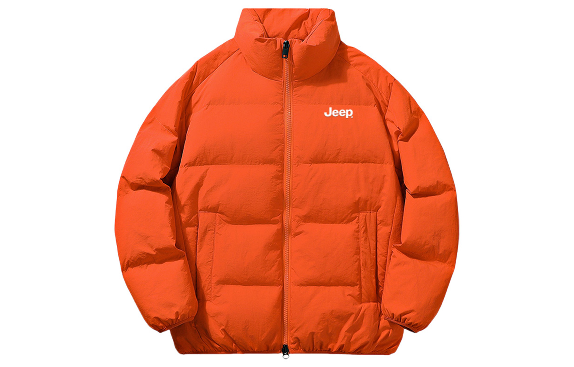 Пуховик унисекс Jeep, оранжевый
Пуховик унисекс Jeep, оранжевый