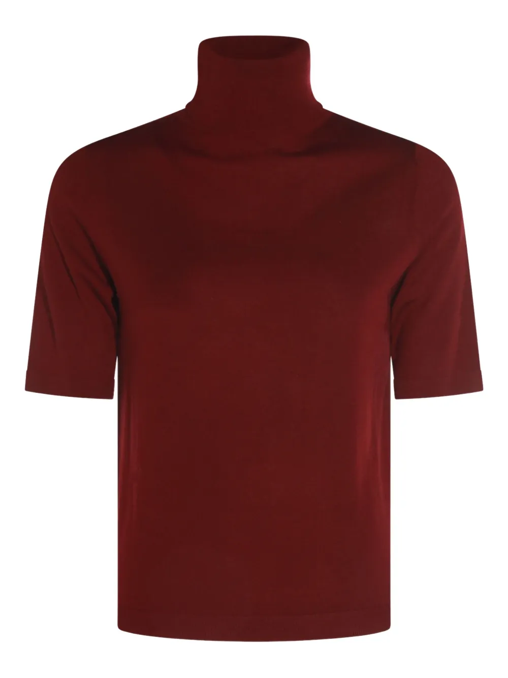 Свитер с высоким воротником и короткими рукавами ALLUDE, коричневый
Свитер с высоким воротником и короткими рукавами ALLUDE, коричневый