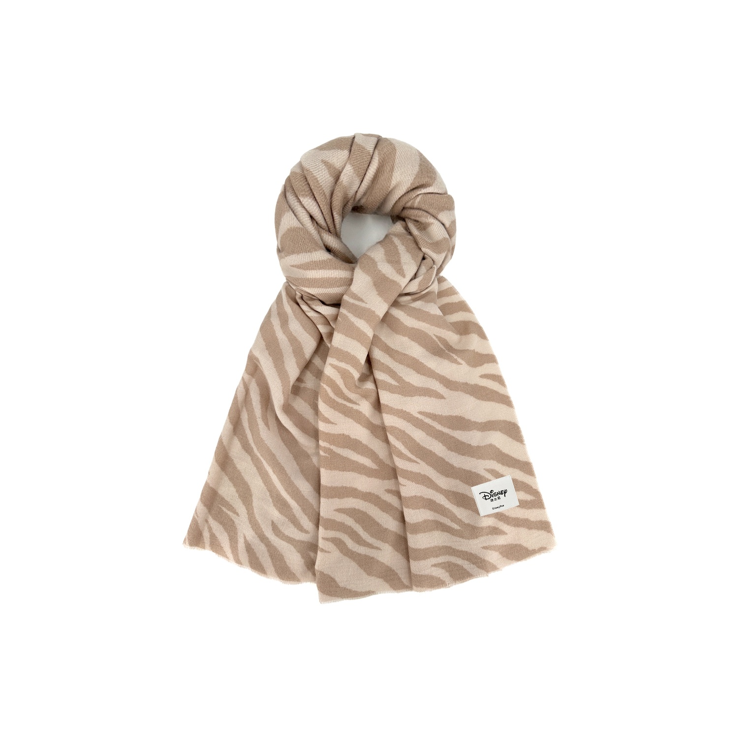 Disney Полиэстеровый вязаный шарф унисекс, Light Coffee
Disney Полиэстеровый вязаный шарф унисекс, Light Coffee