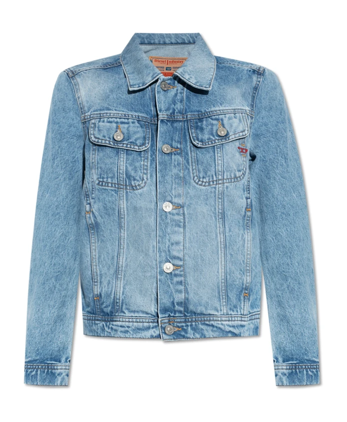 Куртка Де Бонни Diesel, синий 
Куртка Де Бонни Diesel, синий