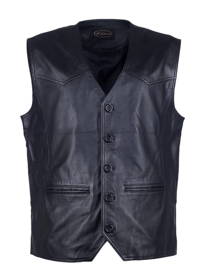 Жилет JCC Lederweste Pramo 2, черный
Жилет JCC Lederweste Pramo 2, черный