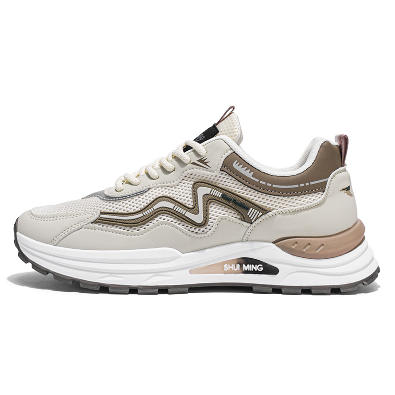 TELENT Устойчивые к истиранию дышащие низкие массивные кроссовки мужские бежевые, цвет Beige
TELENT Устойчивые к истиранию дышащие низкие массивные кроссовки мужские бежевые, цвет Beige