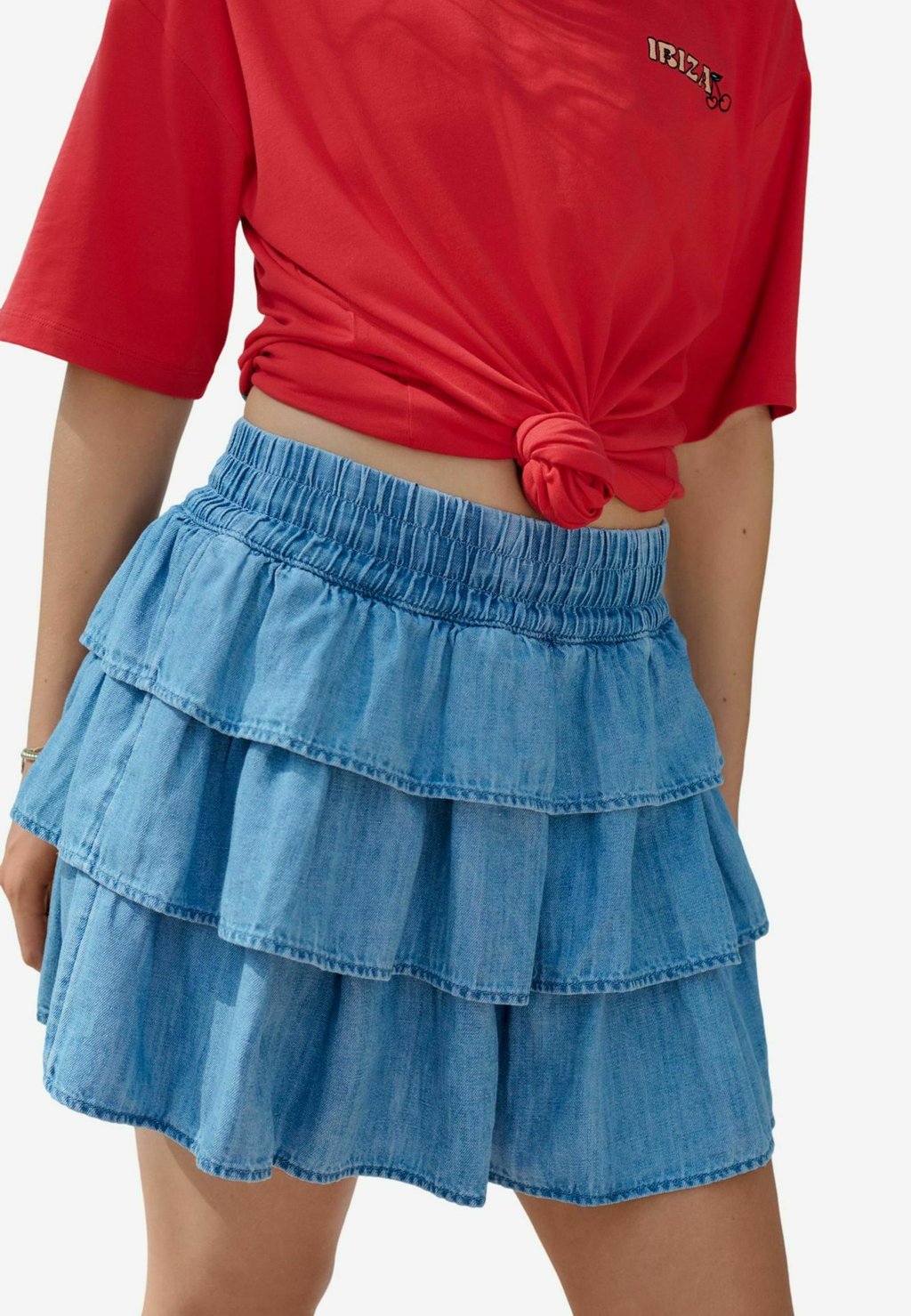 Мини-юбка A-line skirt Next, синий
Мини-юбка A-line skirt Next, синий