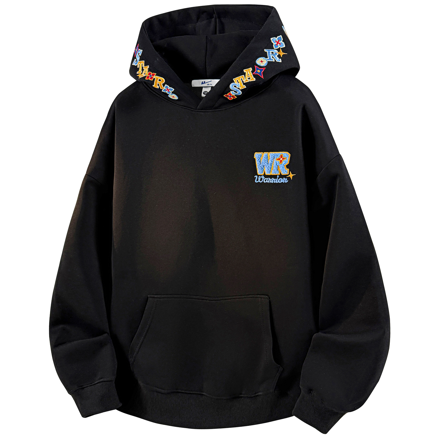 Толстовка Women's Hooded Moderate Heavyweight WARRIOR, черный (fleece-lined)
Толстовка Women's Hooded Moderate Heavyweight WARRIOR, черный (fleece-lined)