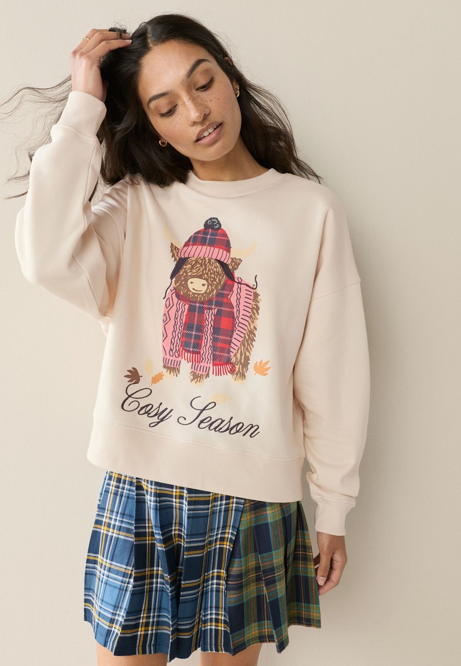 Толстовка Next Sweatshirt, Oatmeal/Beige
Толстовка Next Sweatshirt, Oatmeal/Beige