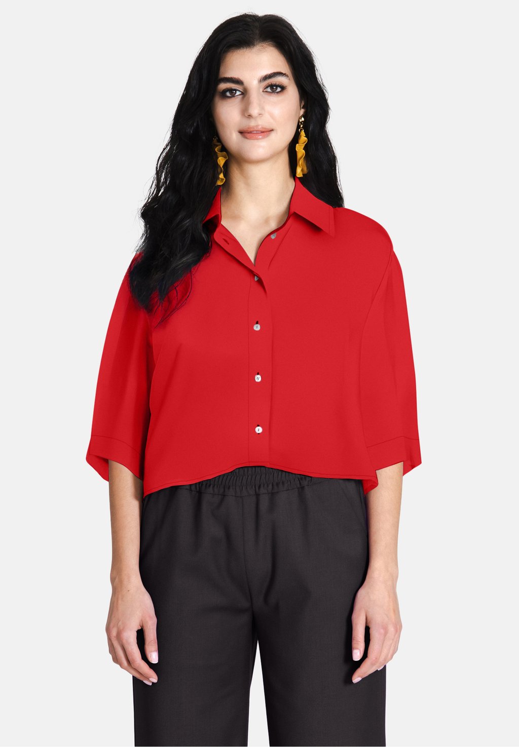 Блузка на пуговицах BELLY Jascha Stockholm, красный
Блузка на пуговицах BELLY Jascha Stockholm, красный