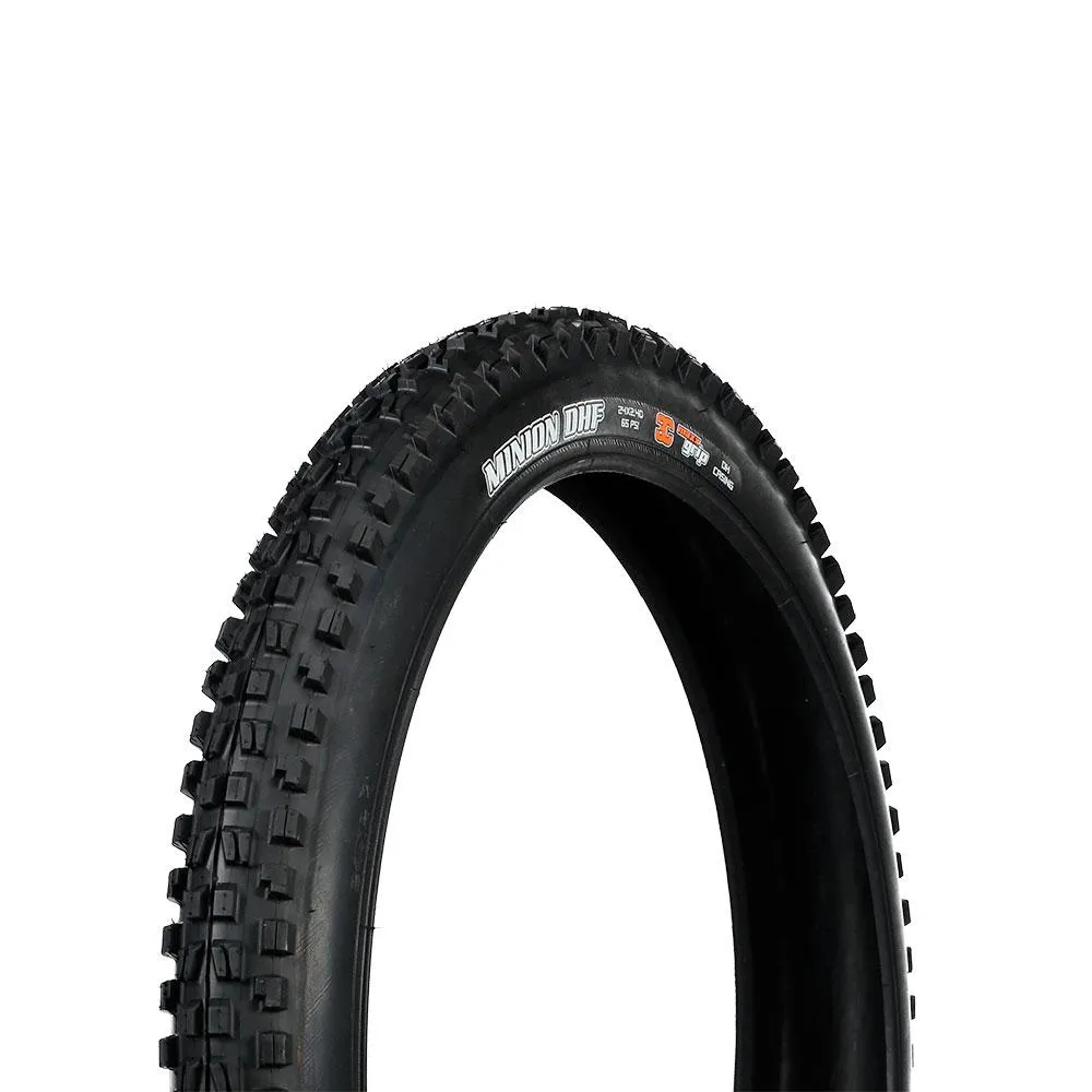 Жесткая шина MTB Maxxis Minion DHF 3CG/DH 60 TPI 24´´ x 2.40, черный
Жесткая шина MTB Maxxis Minion DHF 3CG/DH 60 TPI 24´´ x 2.40, черный