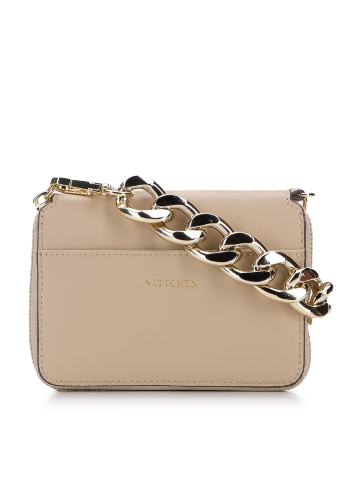 Сумка Wittchen Handtashe Elegance Kollektion (H) 11 x (B) 15 x (T) 2 cm, бежевый
Сумка Wittchen Handtashe Elegance Kollektion (H) 11 x (B) 15 x (T) 2 cm, бежевый
